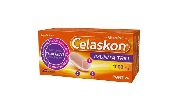 Celaskon® IMUNITA TRIO 1000 mg 30 tabliet