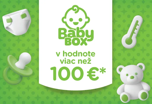 BabyBOX v hodnote viac než 100 eur