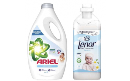 ARIEL SENSITIVE, Lenor Sensitive