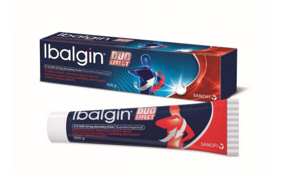 Ibalgin® DUO EFFECT krém 100 g