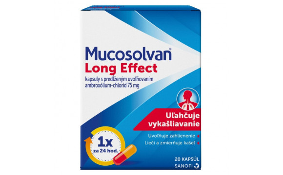 Mucosolvan® Long effect 75 mg 20 kapsúl