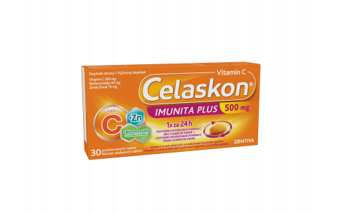 Celaskon® IMUNITA PLUS 500 mg 30 tabliet