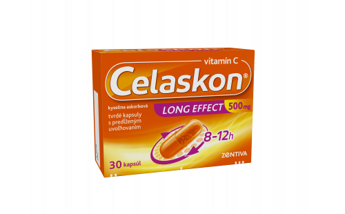 Celaskon® LONG EFFECT 500 mg 30 kapsúl