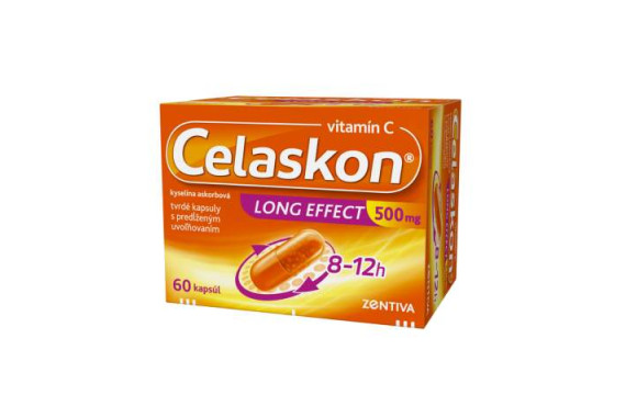 Celaskon® LONG EFFECT 500 mg 60 kapsúl