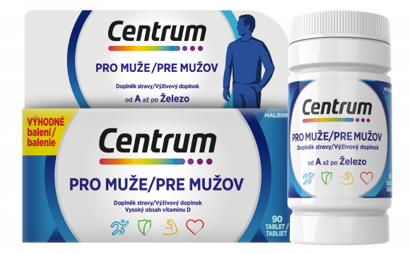 CENTRUM Silver PRE MUŽOV 90 tabliet