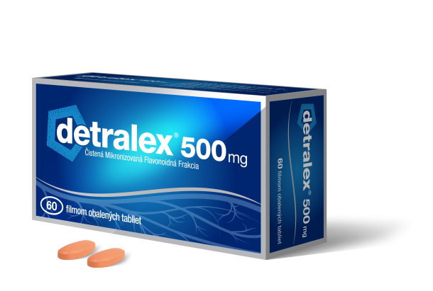 detralex 60 KS + 2KS