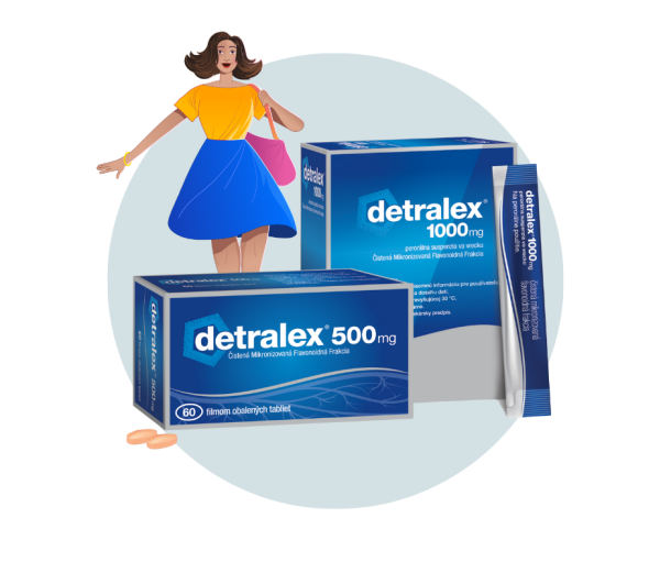detralex pack