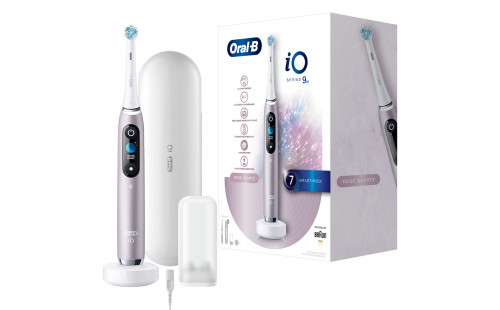 Oral-B iO™ SERIES rada 8 až 9 magnetická zubná kefka