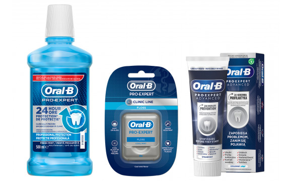 Oral-B Produkty ústnej hygieny