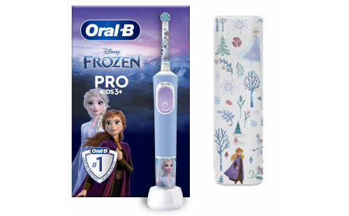 Oral-B elektrické zubné kefky pre najmenších