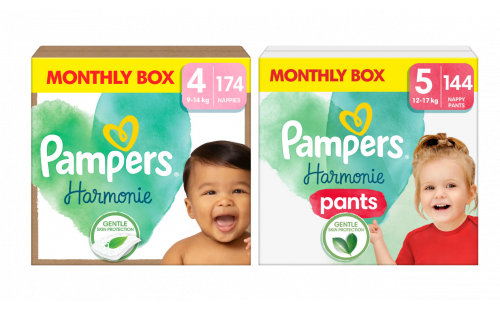 Pampers®  Harmonie  mesačné balenie