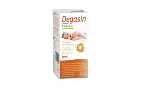 Degasin® Simetikón 66,6 mg/ml