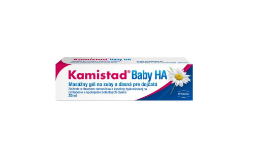 Kamistad® Baby HA gél 20 ml