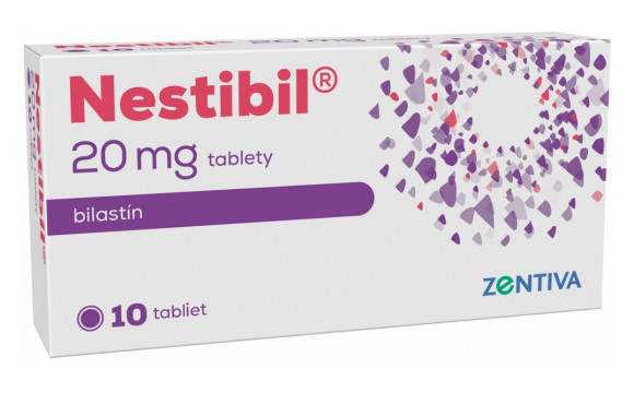 Nestibil® 20 mg 10 tabliet