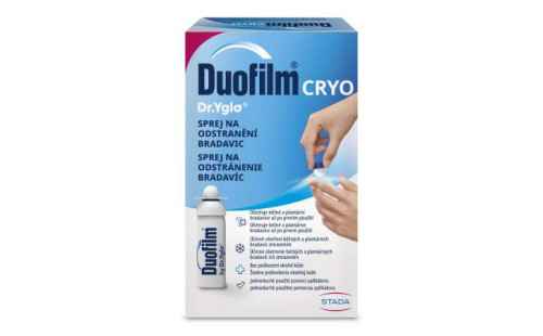 Duofilm CRYO sprej na odstrán. bradavíc 50 ml