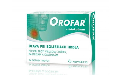 OROFAR® 24 pastiliek