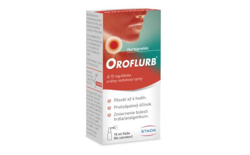OROFLURB® 15ml roztokový sprej
