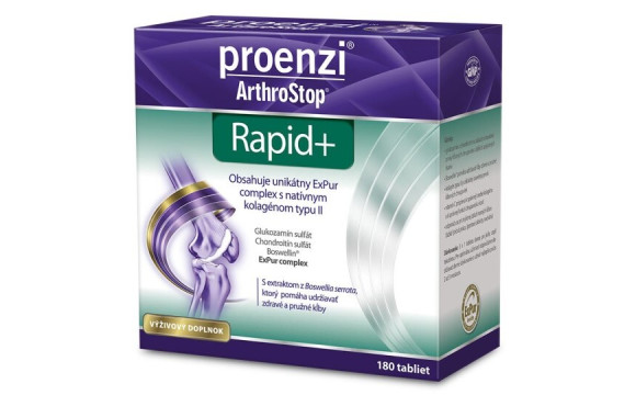 proenzi® ArthroStop Rapid+ 180 tabliet