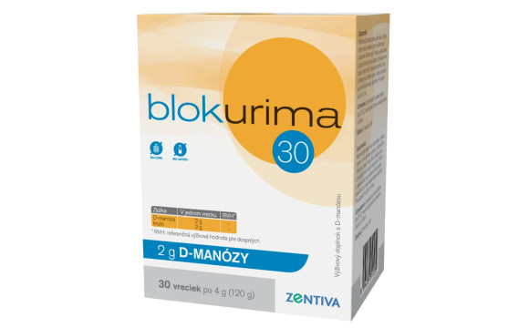 blokurima 2 g D-MANÓZY 30 vreciek