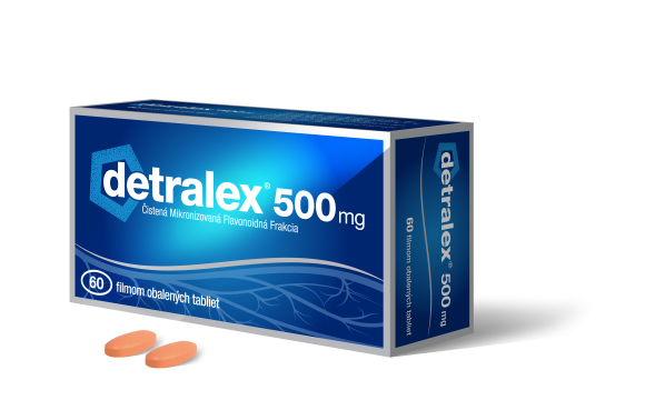 detralex® 500mg 60 tabliet