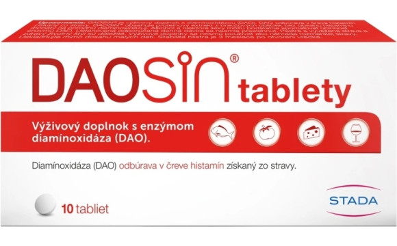 DAOsin® 10 tabliet
