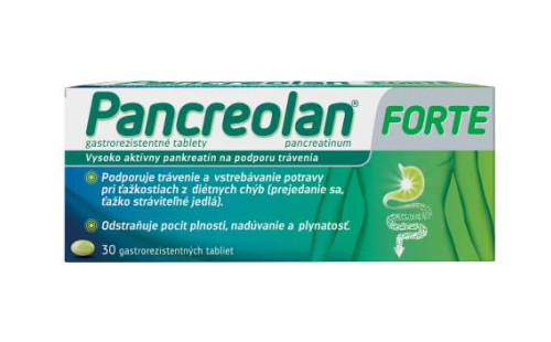Pancreolan® FORTE 220 mg