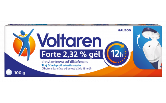 Voltaren Forte 2,32 % gél 100g